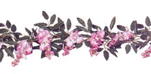 Wisteria Garland